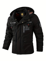 Waterdichte outdoor winterjas voor mannen