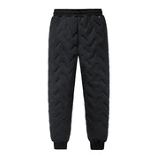 Zachte met fleece gevoerde broek voor comfort en warmte