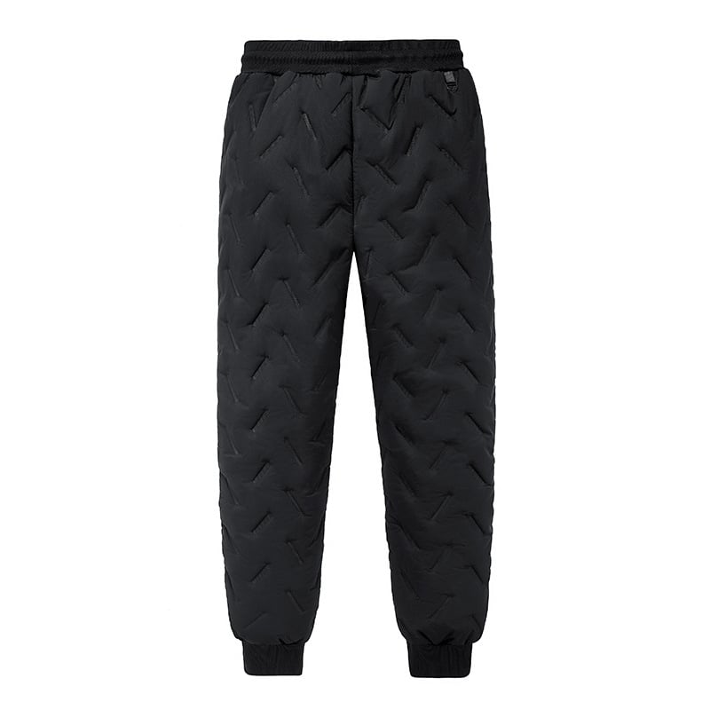 Zachte met fleece gevoerde broek voor comfort en warmte