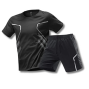 Tweedelige herenset in sportkleding