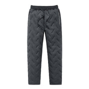 Zachte met fleece gevoerde broek voor comfort en warmte