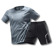 Tweedelige herenset in sportkleding