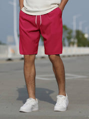 Sportieve heren short met comfortabele pasvorm