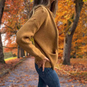 Stijlvol herfstvest met rits voor vrouwen