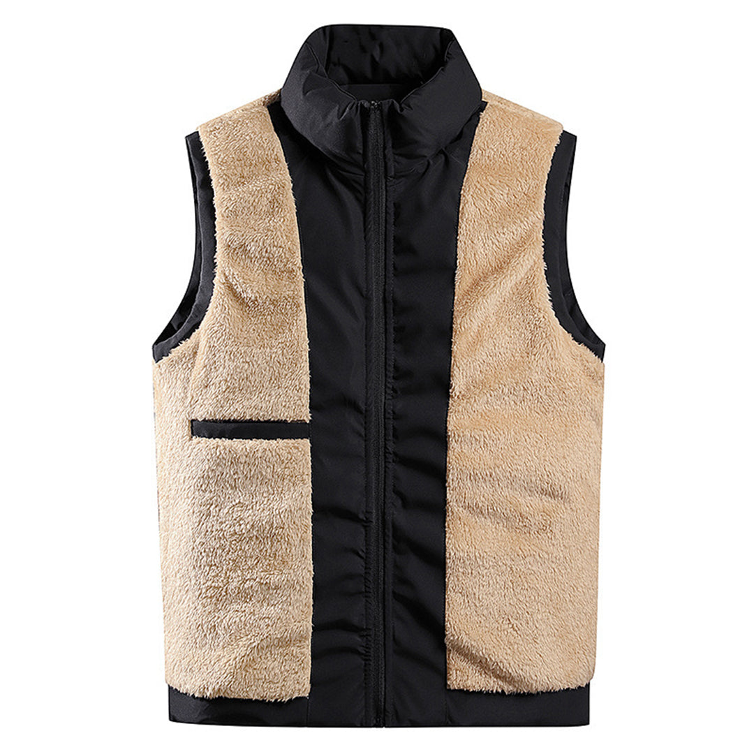 Heren Bodywarmer met warme voering