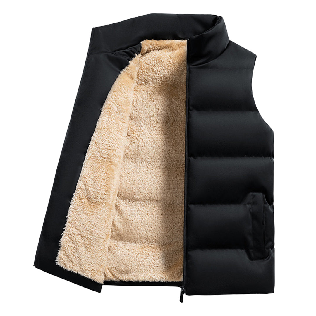 Heren Bodywarmer met warme voering