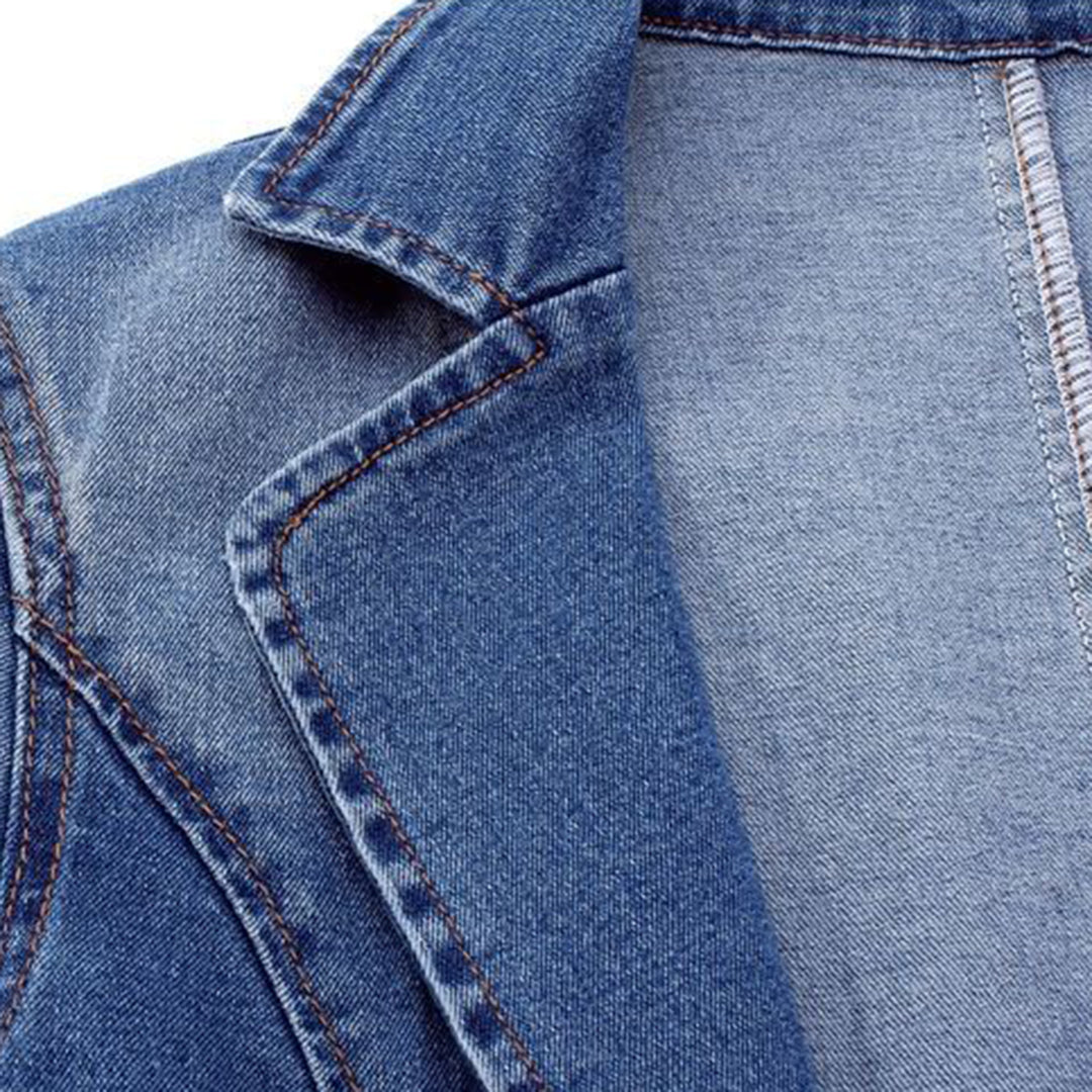 Denim Blazer voor dames