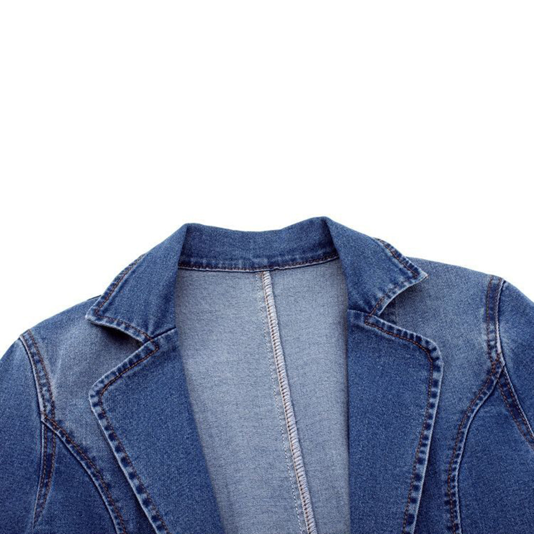 Denim Blazer voor dames