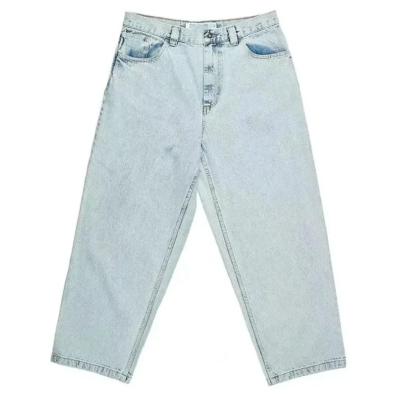 Wijd uitgesneden jeans voor heren