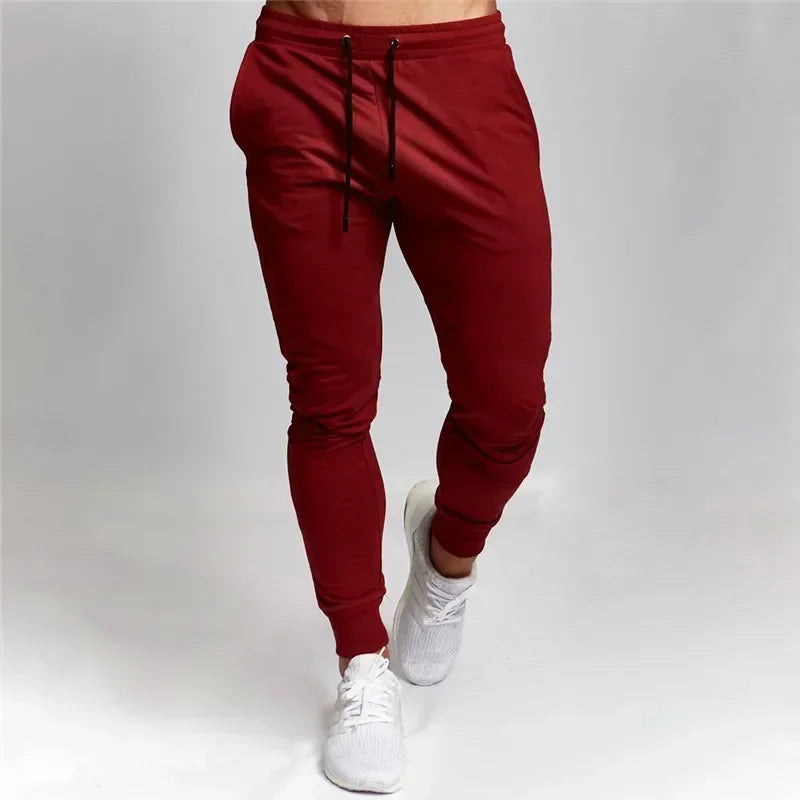 Moderne elastische joggingbroek voor heren