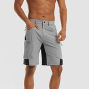 Sneldrogende heren shorts voor zomeravonturen