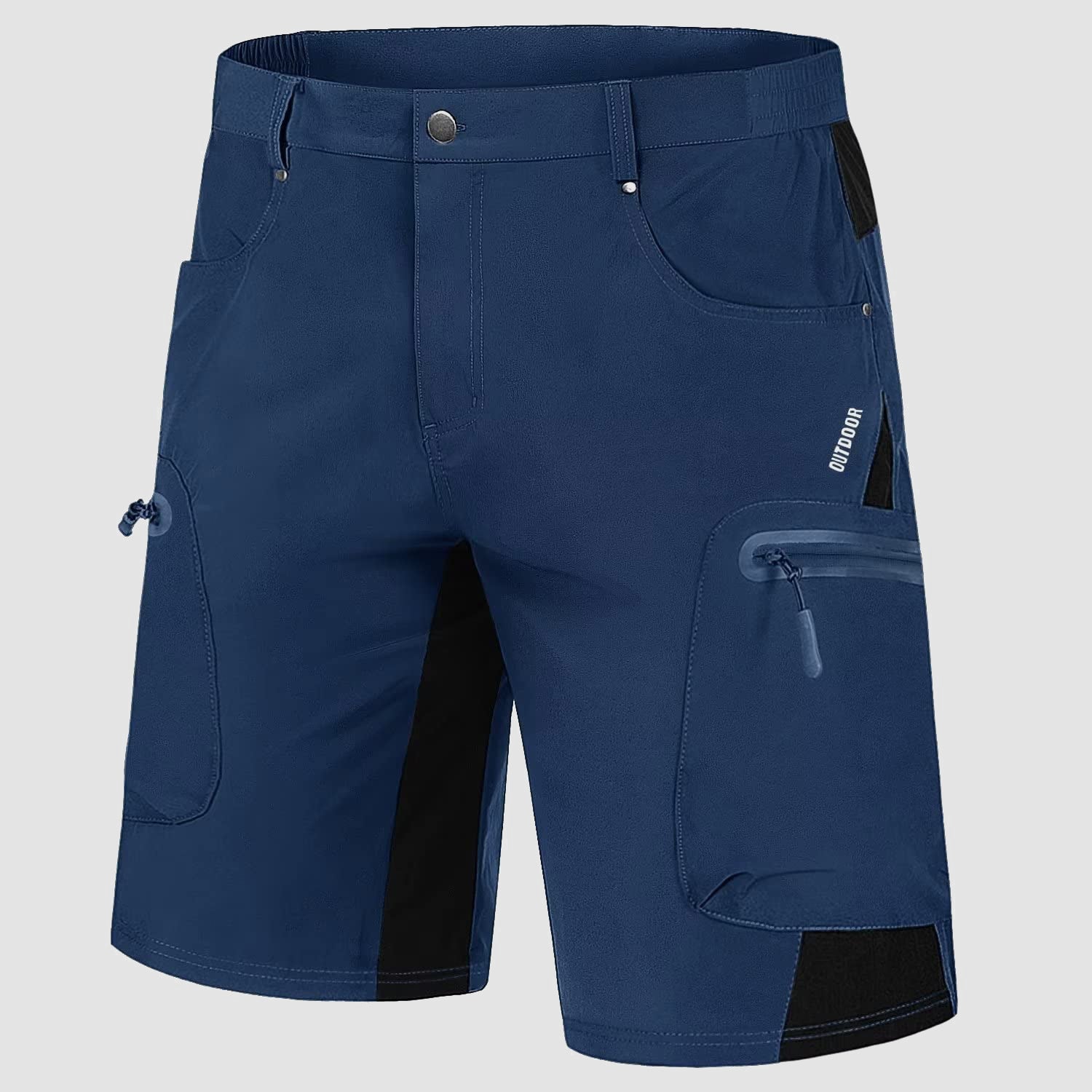 Sneldrogende heren shorts voor zomeravonturen