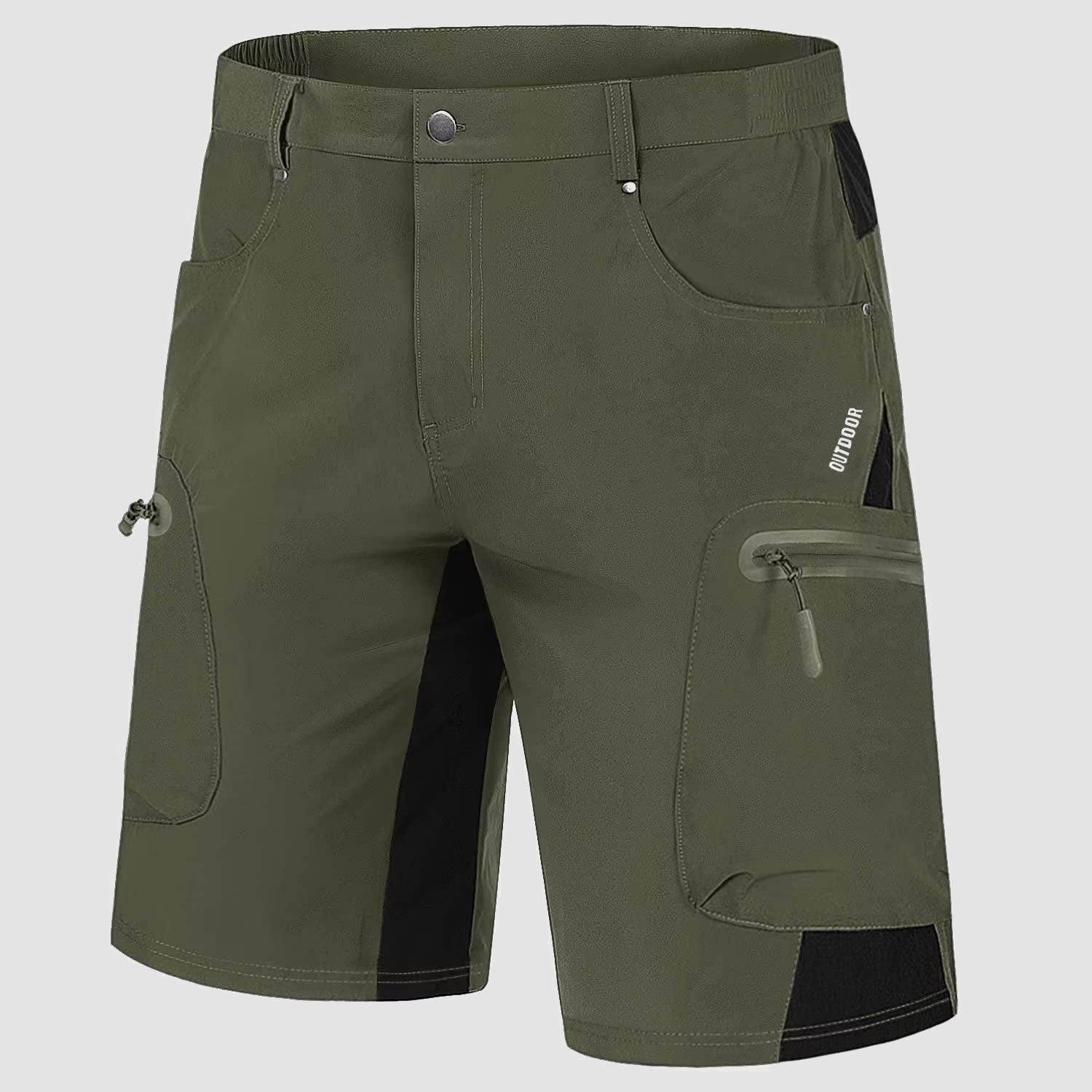 Sneldrogende heren shorts voor zomeravonturen