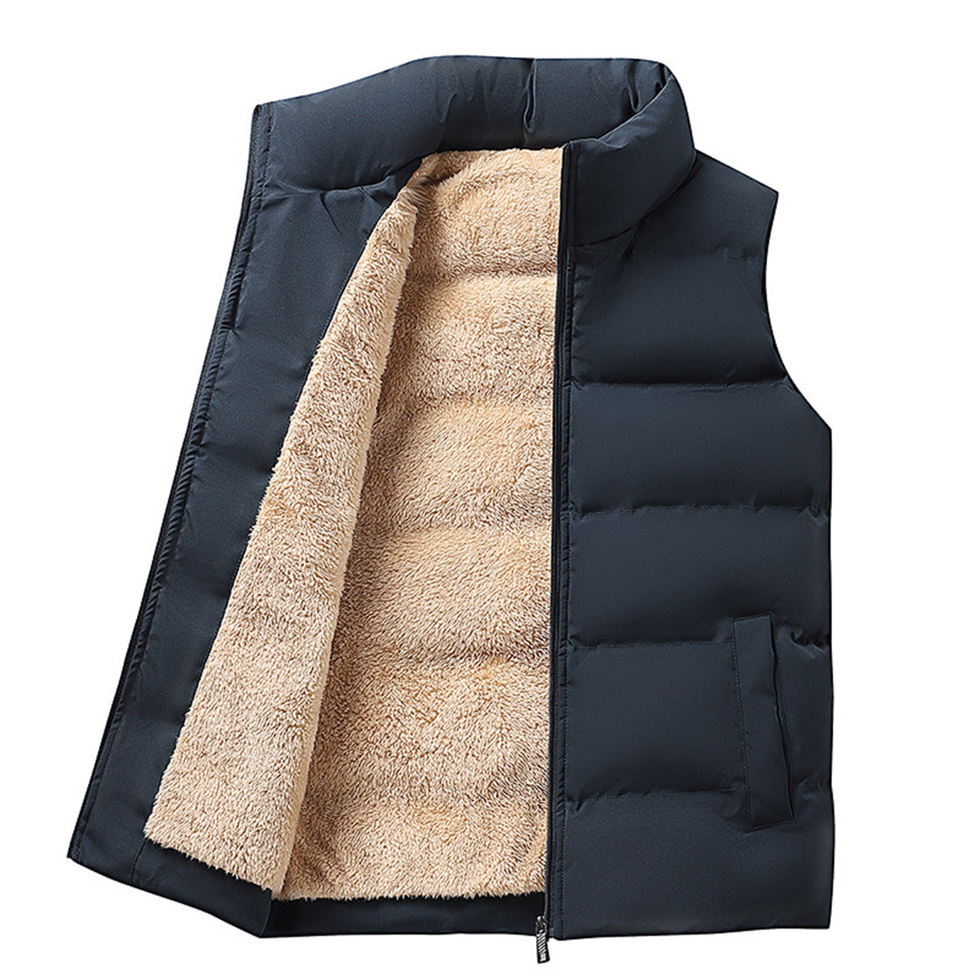 Heren Bodywarmer met warme voering