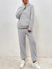 Loungewear Set met Kap Voor Vrouwen