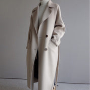 Women's Long Wool Coat