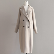 Women's Long Wool Coat