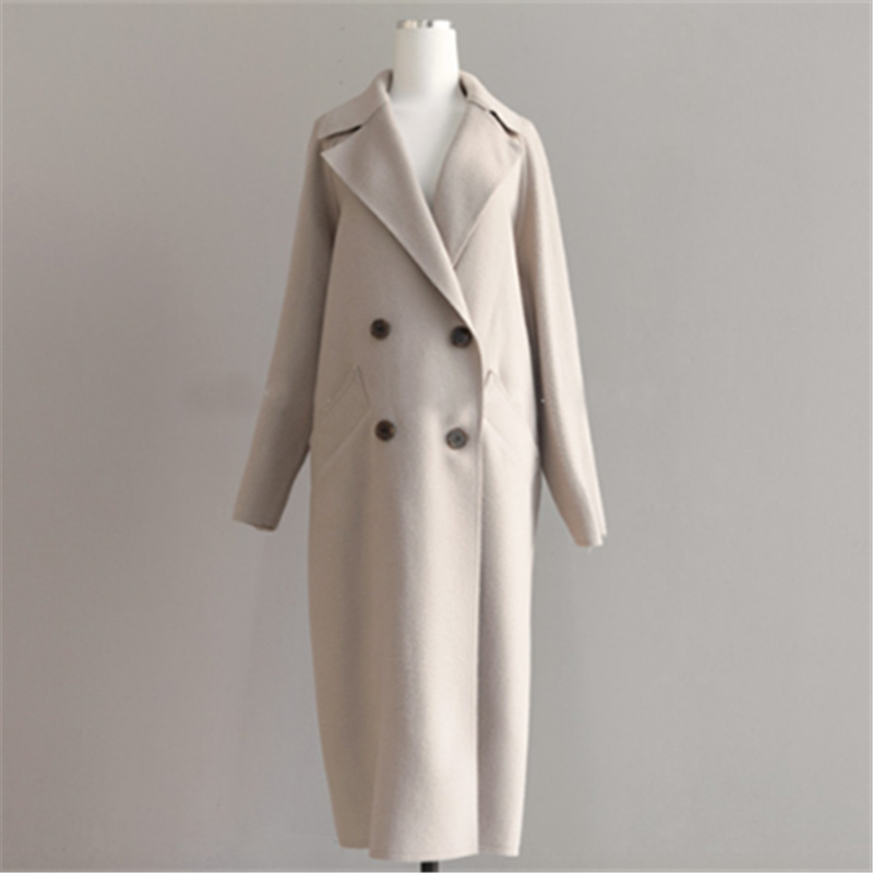 Women's Long Wool Coat