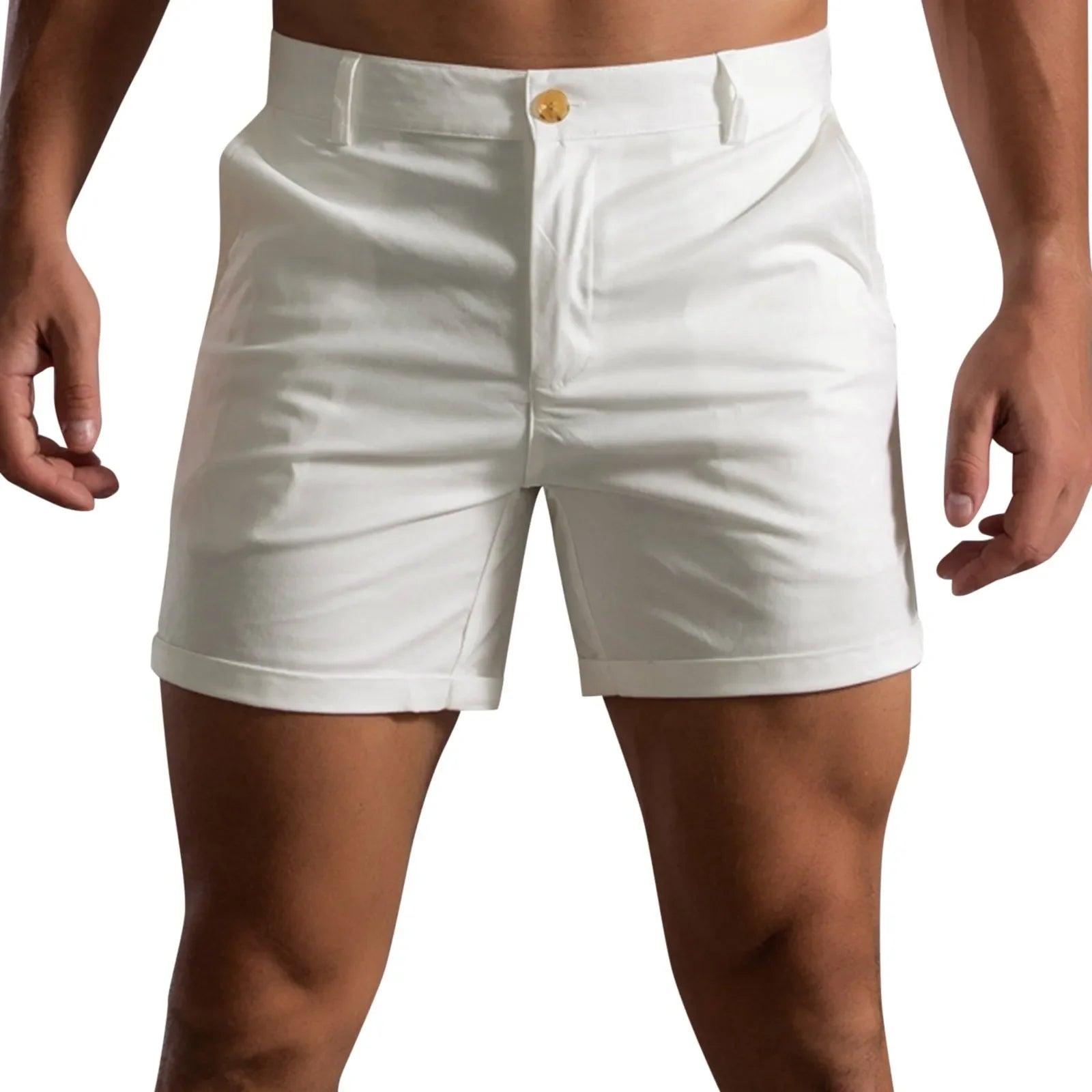 Klassieke katoenen heren short