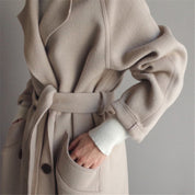 Women's Long Wool Coat