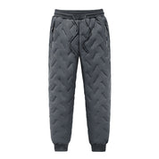 Zachte met fleece gevoerde broek voor comfort en warmte