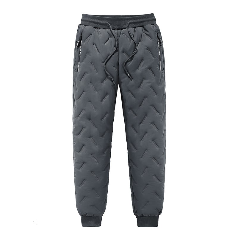 Zachte met fleece gevoerde broek voor comfort en warmte