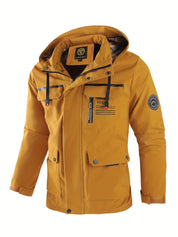 Waterdichte outdoor winterjas voor mannen