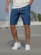 Sportieve heren short met comfortabele pasvorm