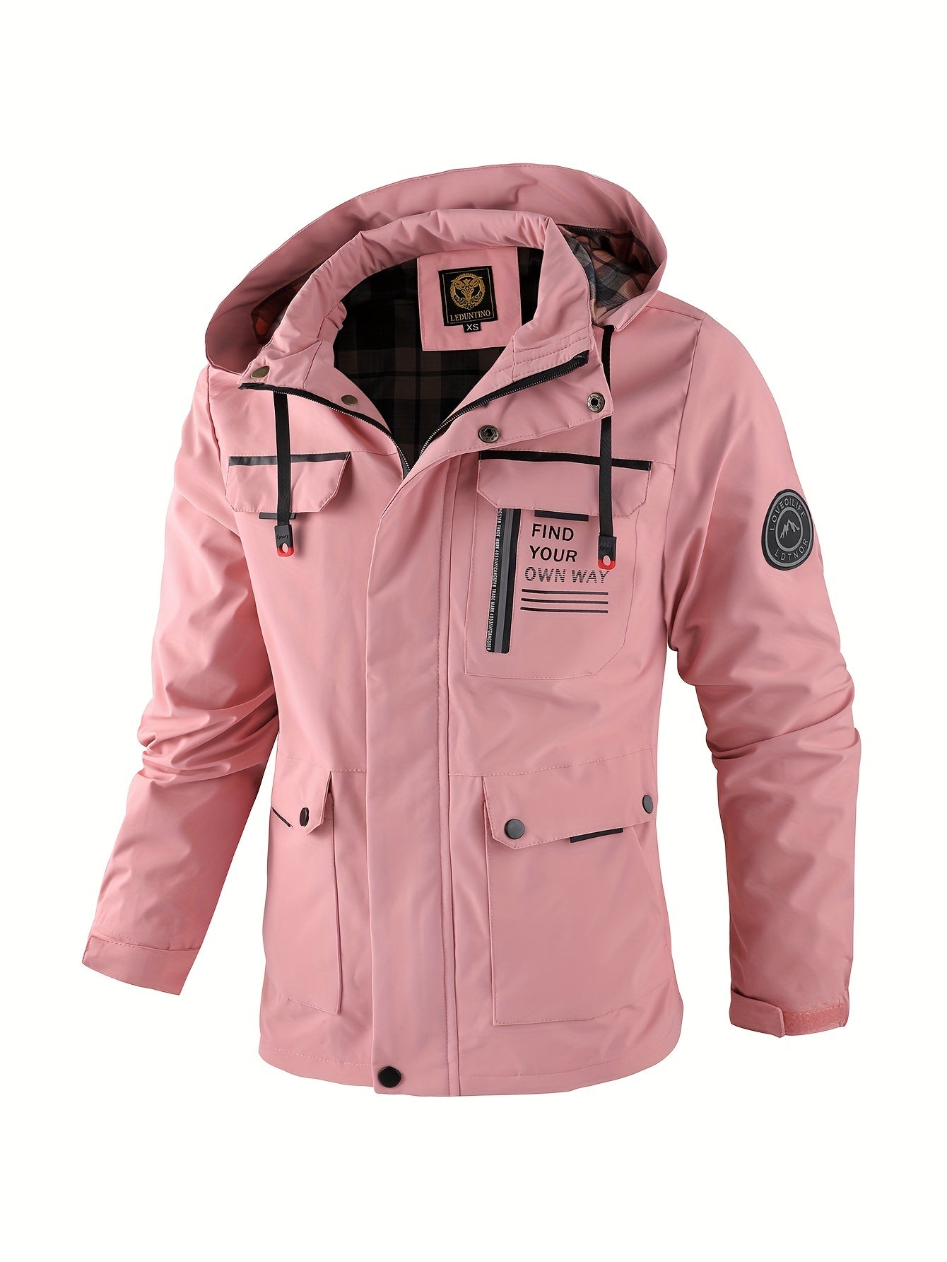 Waterdichte outdoor winterjas voor mannen