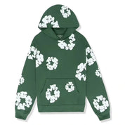 Gebloemde hoodie en broek voor dames