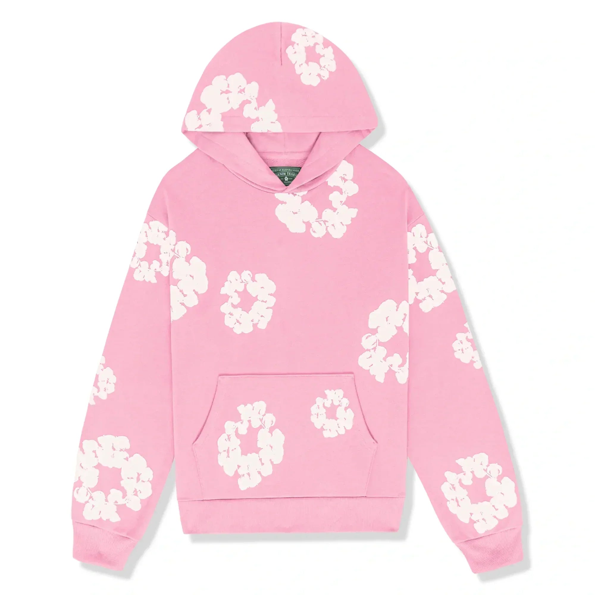 Gebloemde hoodie en broek voor dames