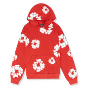 Gebloemde hoodie en broek voor dames