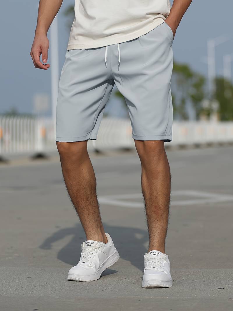 Sportieve heren short met comfortabele pasvorm