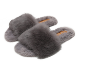 Fluffy pantoffels voor dames