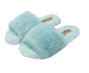 Fluffy pantoffels voor dames