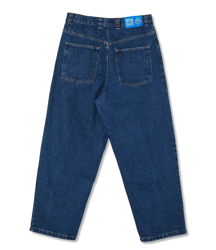 Wijd uitgesneden jeans voor heren